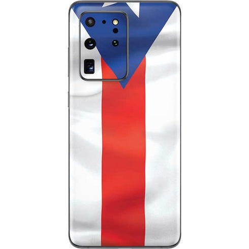 Puerto Rico Flag Galaxy S20 Ultra 5G Skin